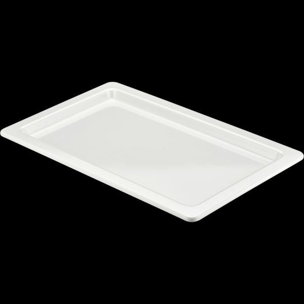 Biradlı Açık Büfe 1/1 Küvet Sunum Melamin Tepsi 53x32,5x3-Sunum Tabakları ve Kaseler - Demasan
