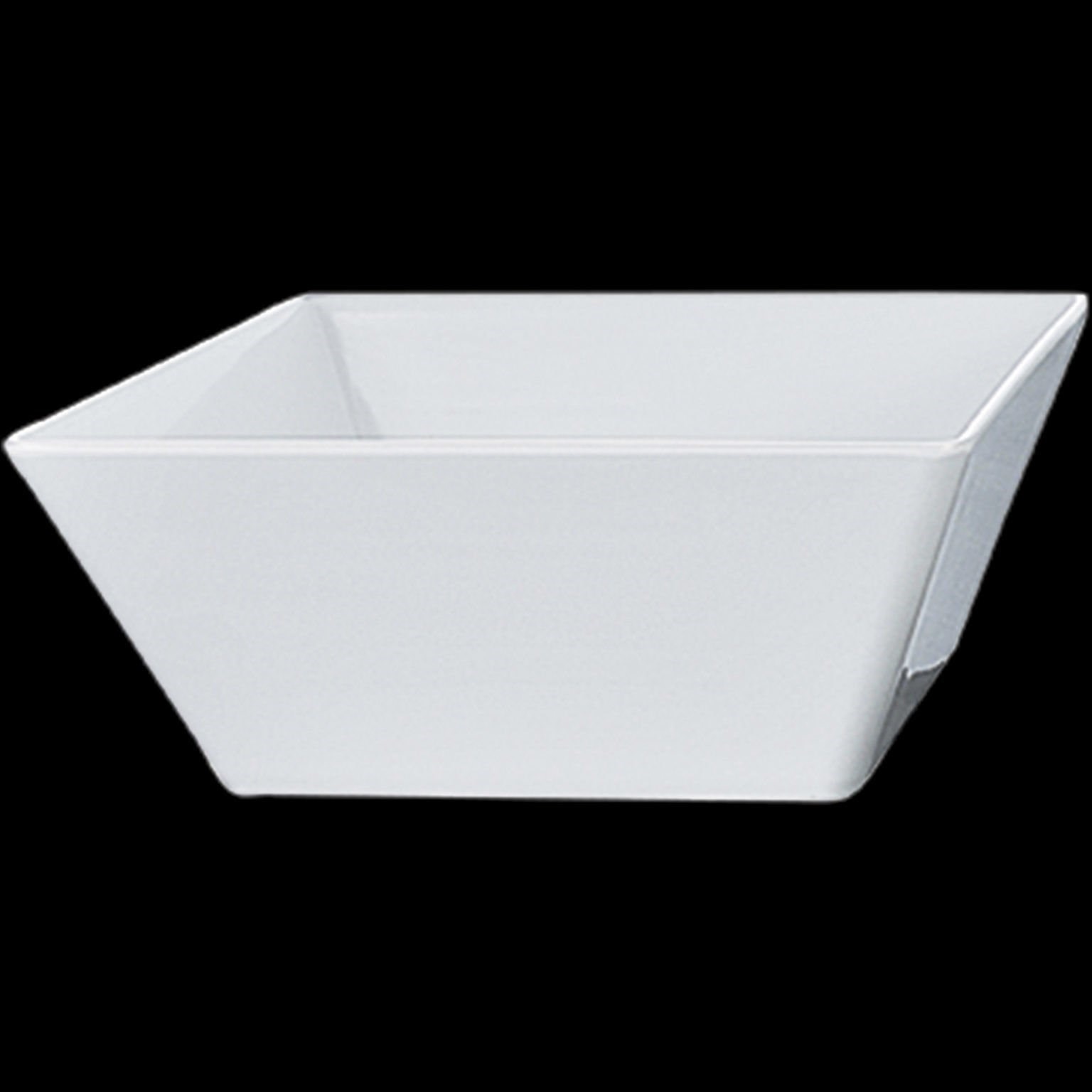 Biradlı Açık Büfe Melamin Salata Kare Kase 18x18x8,5-Sunum Tabakları ve Kaseler - Demasan
