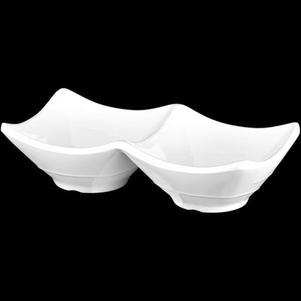 Biradlı Açık Büfe Sunum Kase (16x8x4)-Sunum Tabakları ve Kaseler - Demasan
