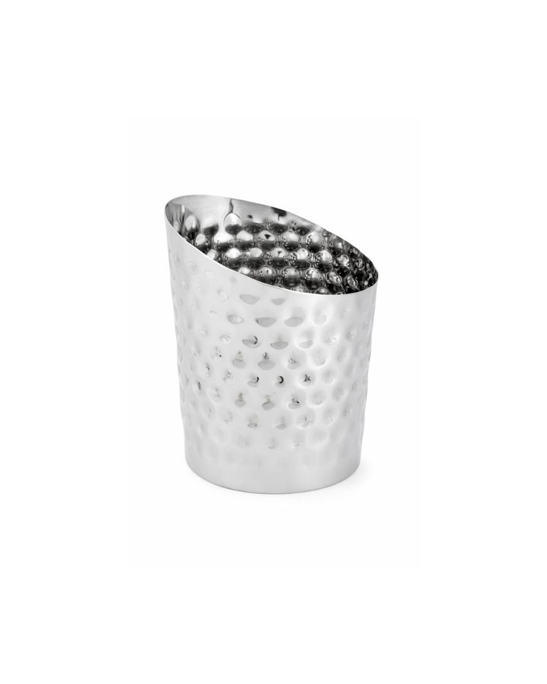 Biradlı Lumina Çelik Patates Sunumluk (10x9,5x11,5 cm)-Sunum Tabakları ve Kaseler - Demasan
