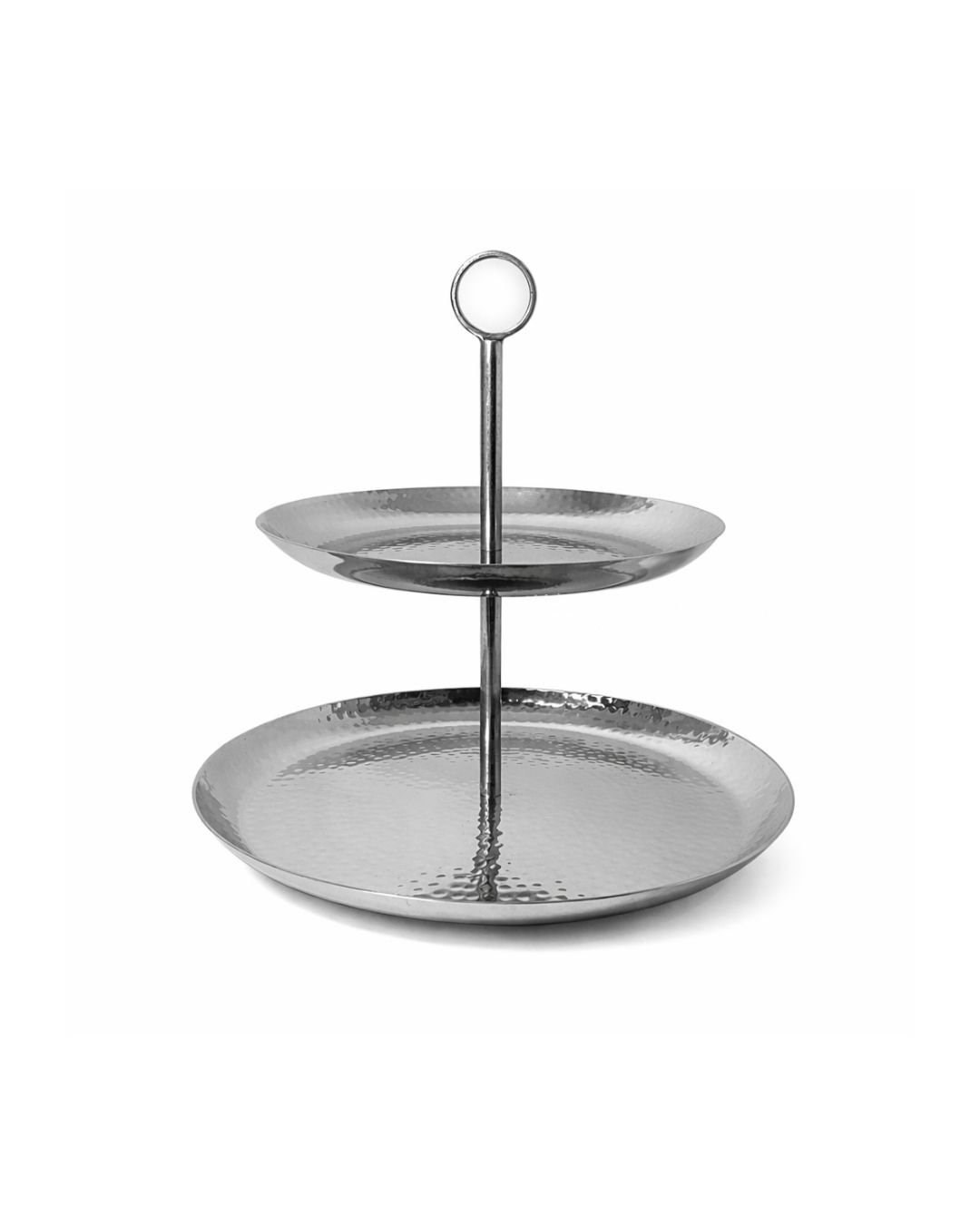 Biradlı Lumina İki Katlı Premium İkramlık (19,5 & 24,5 cm)-Sunum Standları ve Yükselticiler - Demasan
