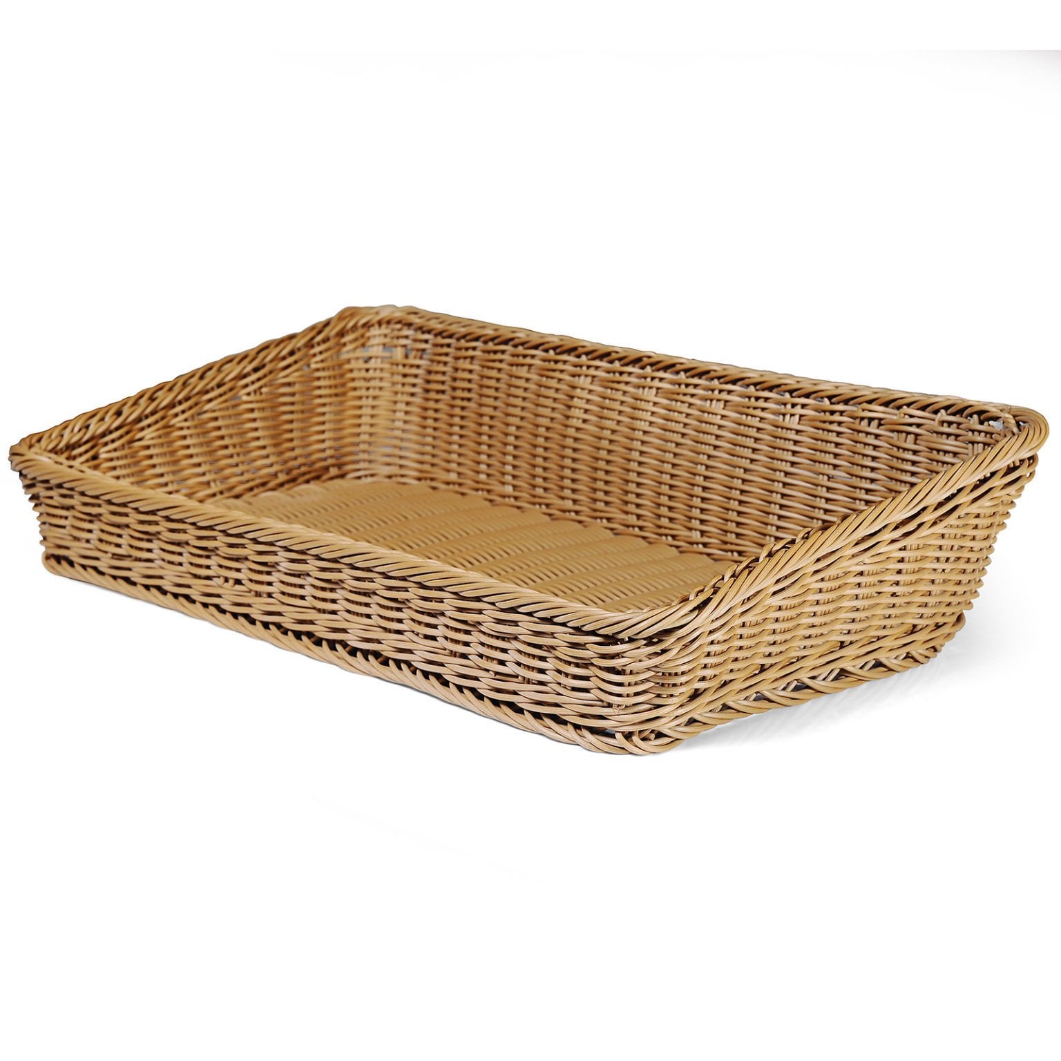 Biradlı Plastik Ekmek Sepeti 50x30x5/10-GIDA SERVİS EKİPMANLARI - Demasan
