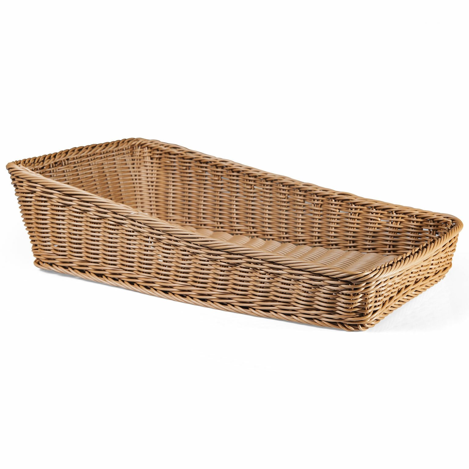 Biradlı Plastik Ekmek Sepeti D.gen 30x50x6/12-GIDA SERVİS EKİPMANLARI - Demasan
