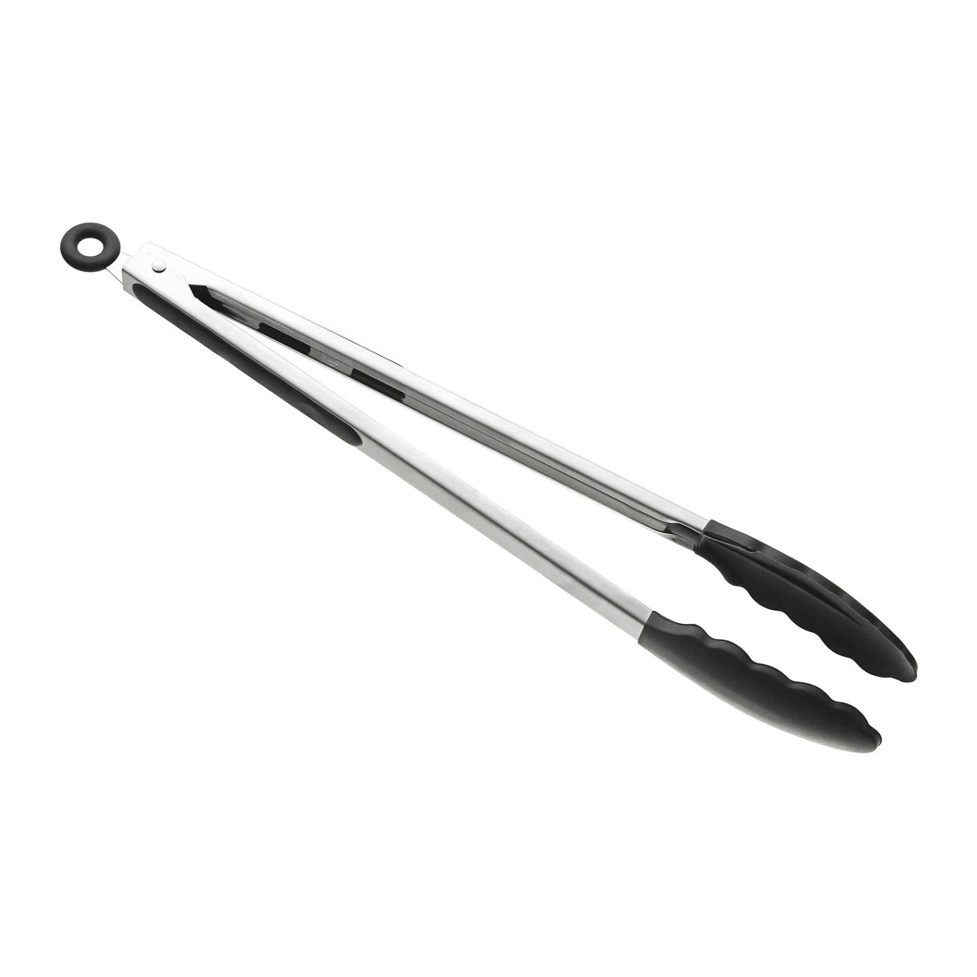 Biradlı Silikon Uçlu Maşa (33 cm)-MUTFAK EL ALETLERİ VE AKSESUARLAR - Demasan
