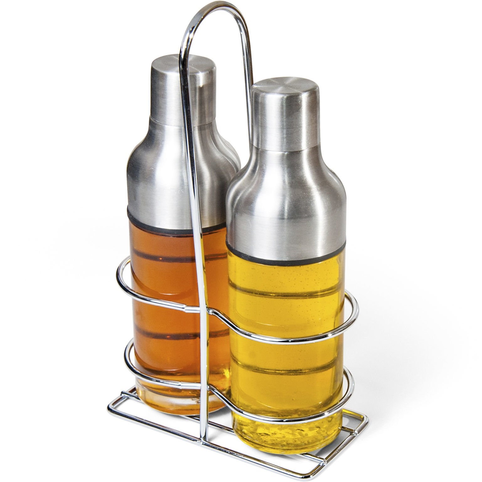 Biradlı Tel Standlı 2'Lİ Yağlık TK.(300 cc)-Sosluk, Reçellik ve Şişeler - Demasan
