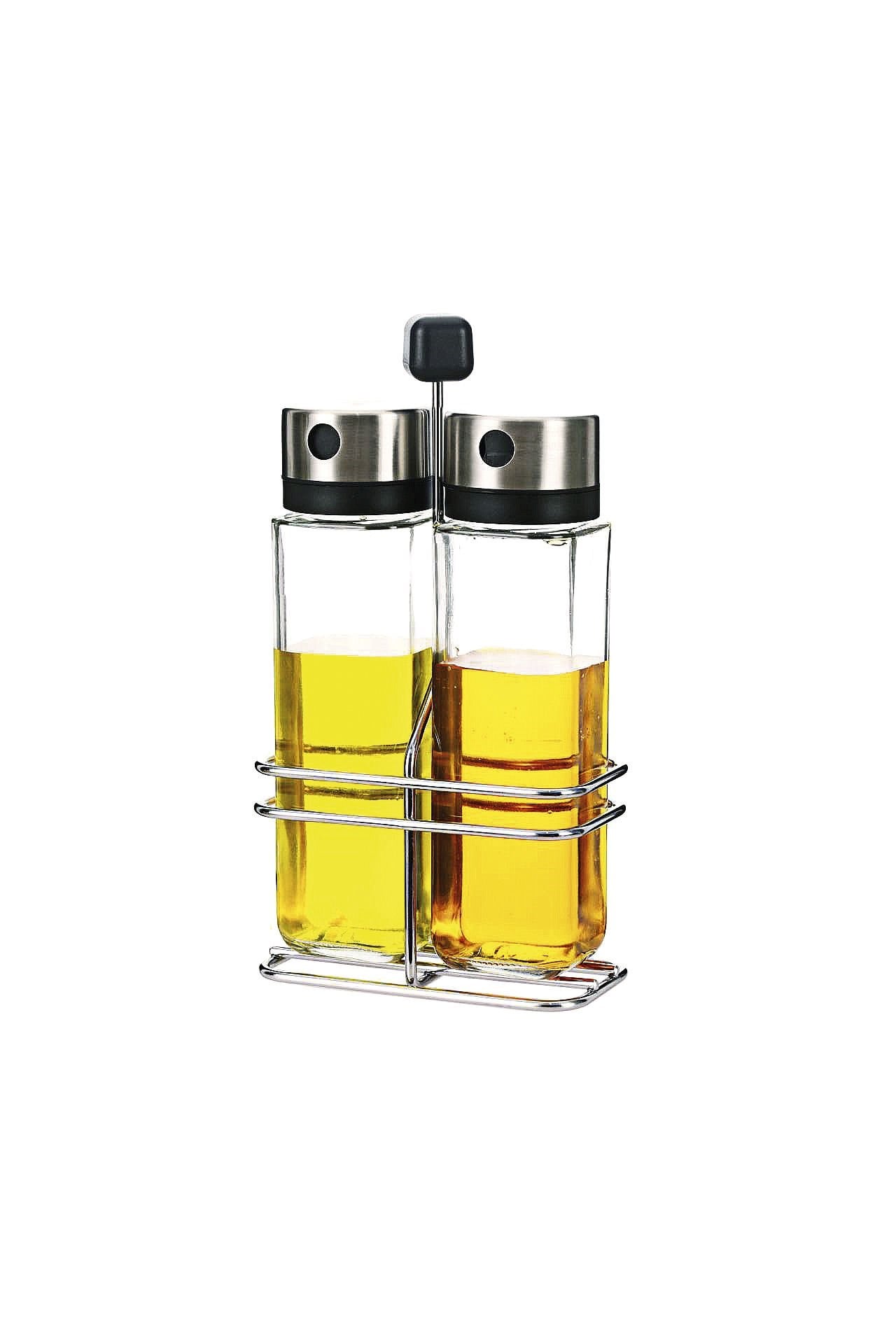Biradlı Yağlık & Sirkelik Takımı (270 ml) (72 Adet ve Üzeri Alımlarda Ek %20 İskonto)-Sosluk, Reçellik ve Şişeler - Demasan
