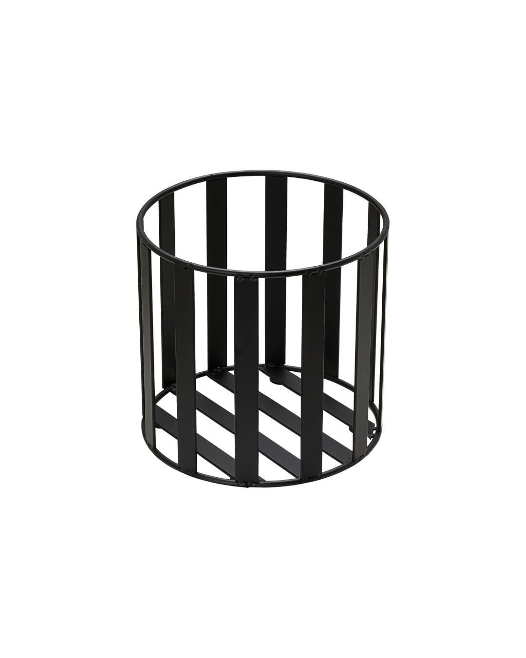 Biradlı Yuvarlak Metal Yükseltici (16x15 cm)-Sunum Standları ve Yükselticiler - Demasan
