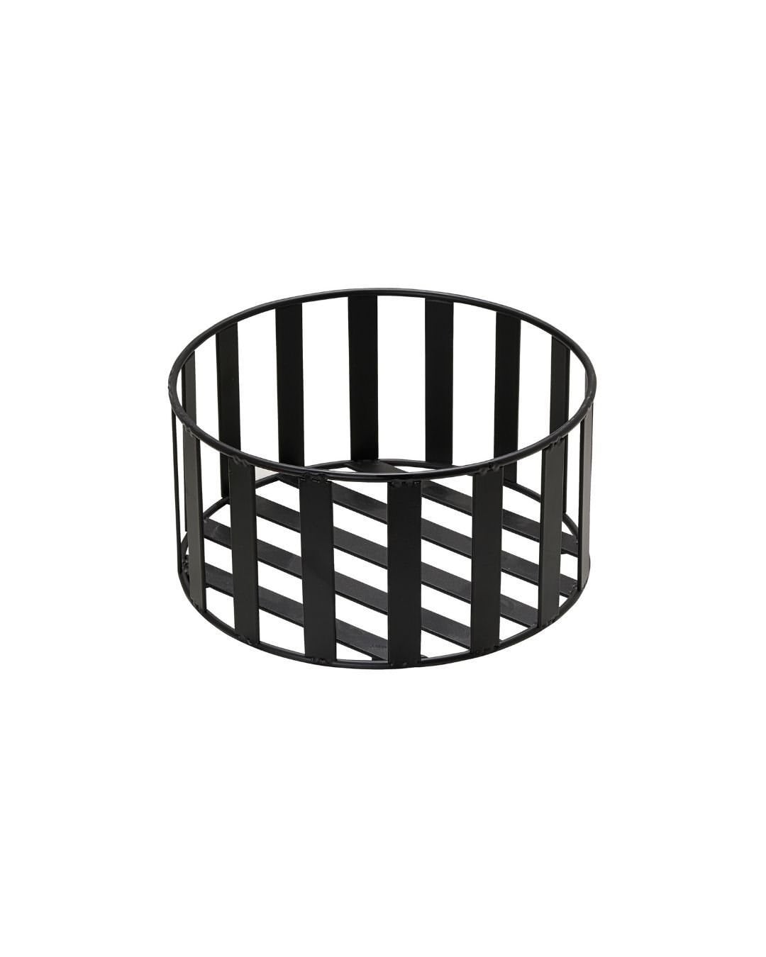 Biradlı Yuvarlak Metal Yükseltici (20x10 cm)-Sunum Standları ve Yükselticiler - Demasan
