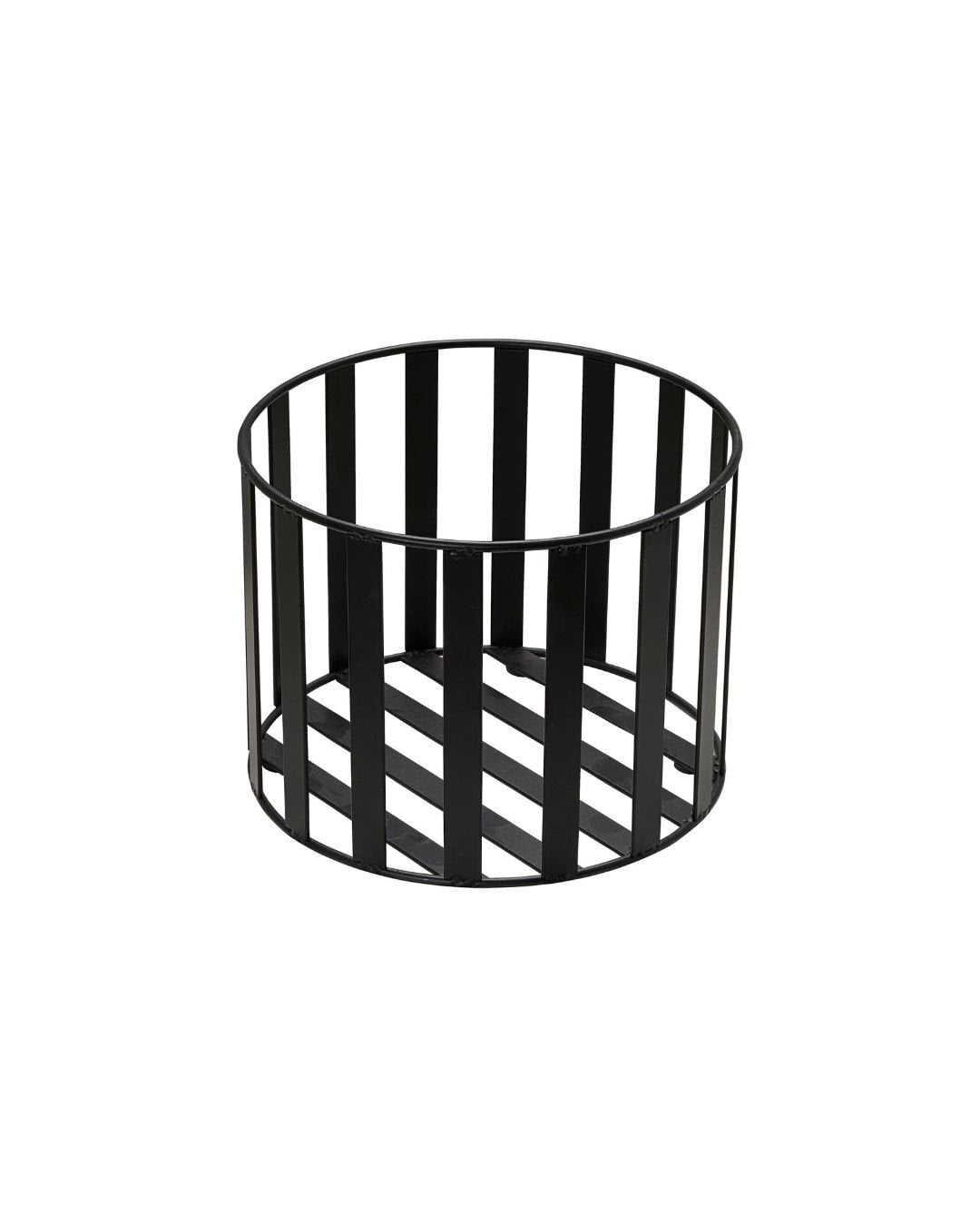 Biradlı Yuvarlak Metal Yükseltici (20x15 cm)-Sunum Standları ve Yükselticiler - Demasan
