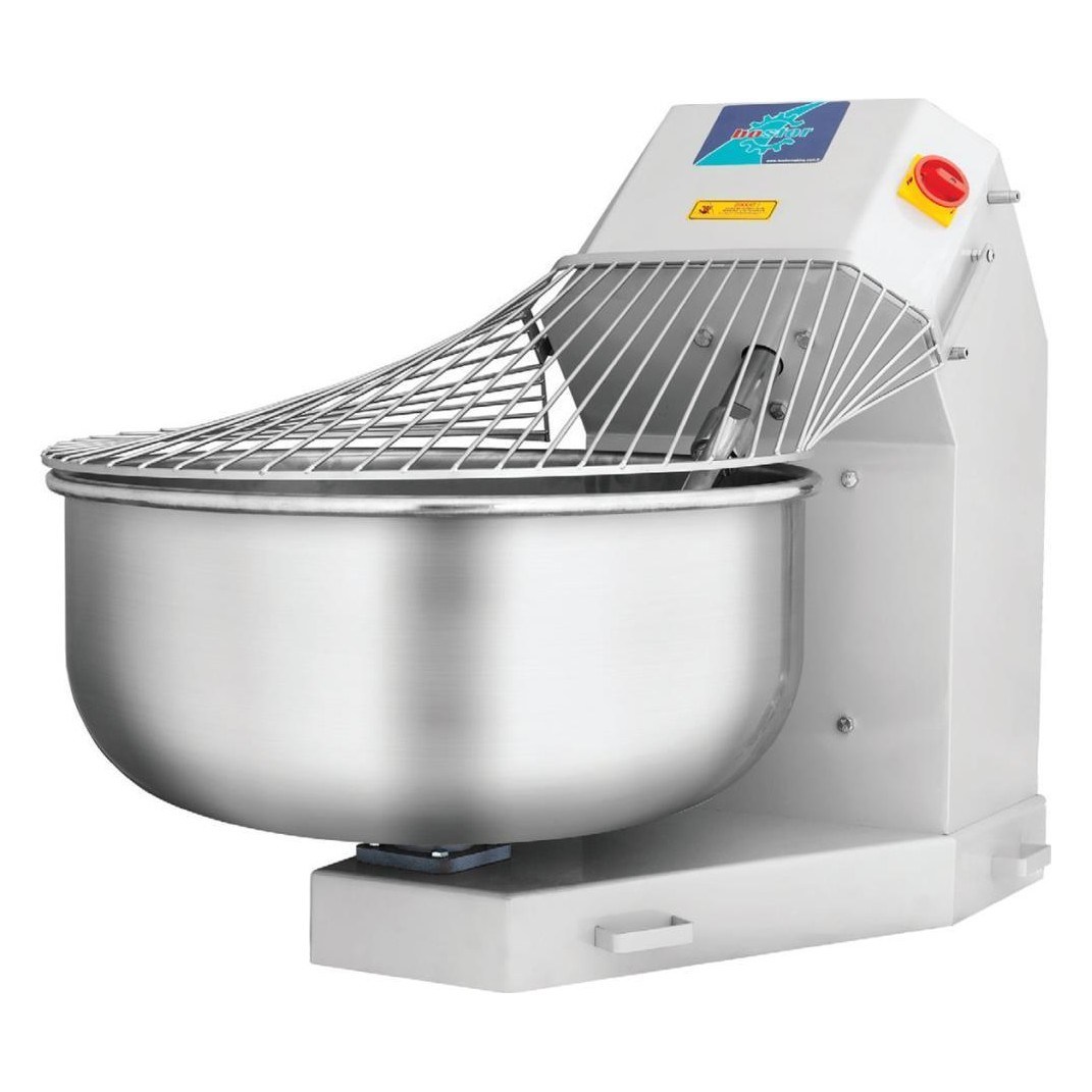 Bosfor UHMK-50T Kafesli Hamur Yoğurma Makinesi, 50 kg Un / 75 kg Hamur, Trifaze-HAMUR YOĞURMA MAKİNALARI - Demasan
