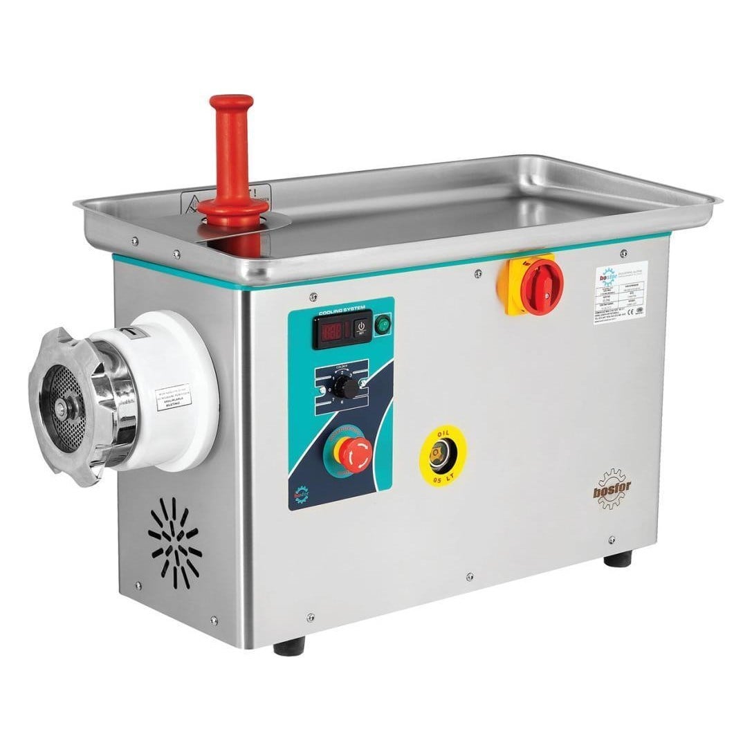 Bosfor UKMS-22T Soğutmalı Et Kıyma Makinesi No:22, 400 kg/saat, Trifaze-KIYMA MAKİNALARI - Demasan
