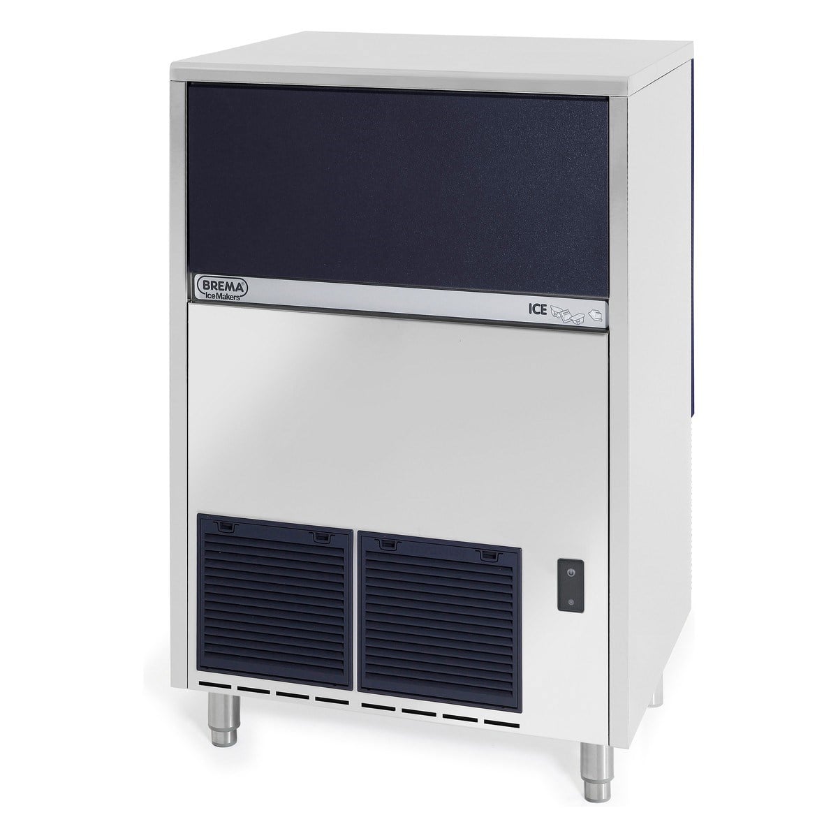 Brema VB250 HC Küp Buz Makinesi, 1250x645x950 mm-BUZ MAKİNALARI - Demasan
