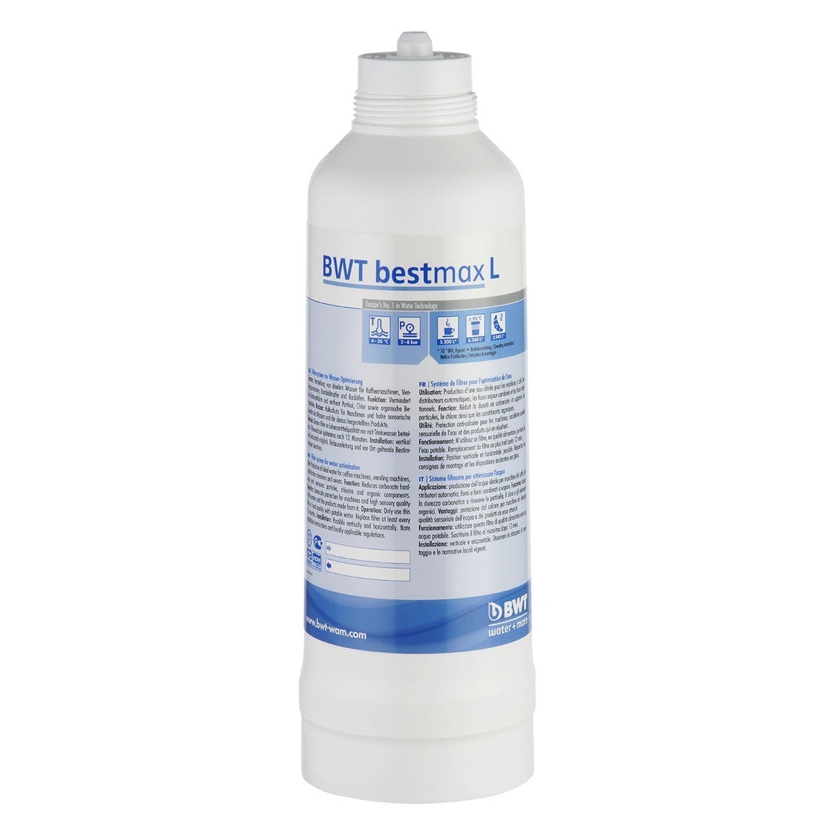 BWT FS26IOOAOO Bestmax Su Filtresi-SU FİLTRELERİ VE YUMUŞATICILAR - Demasan
