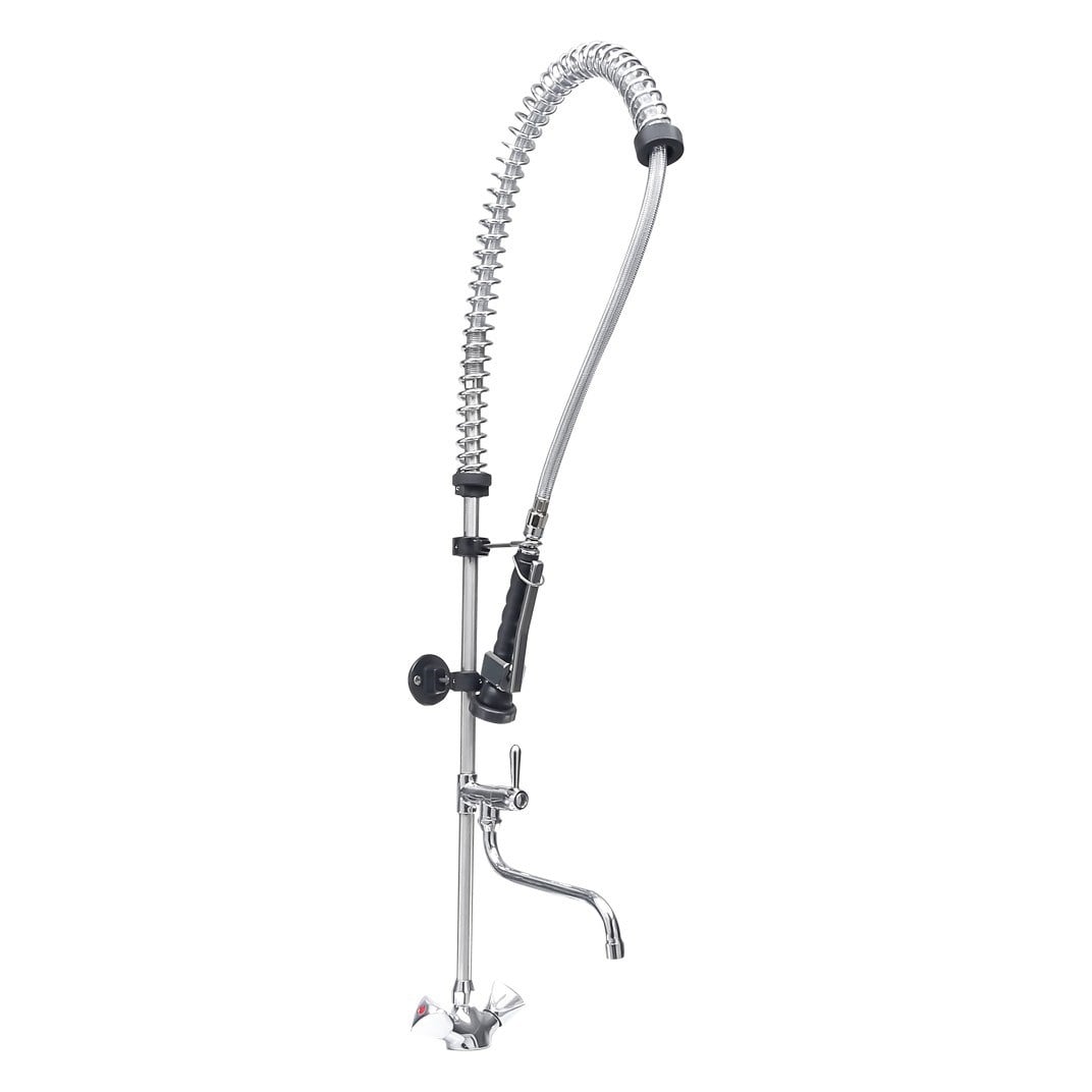 Cancan 0508 MT02 Deluxe Tezgaha Monte Ara Musluklu Ön Yıkama Duşu-DUŞ SPREY ÜNİTESİ - Demasan
