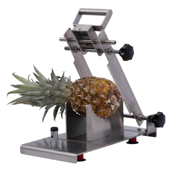 Cancan 0810 Ananas Giyotin-SEBZE DOĞRAMA MAKİNALARI  - Demasan
