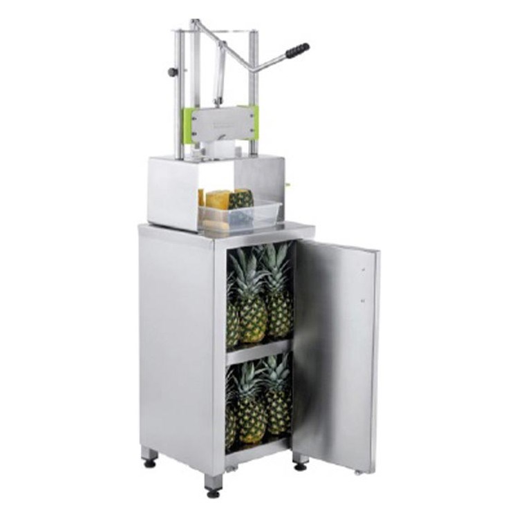Cancan 1104 Ananas Soyma Makinesi Standı-PATATES & SOĞAN SOYMA MAKİNALARI - Demasan
