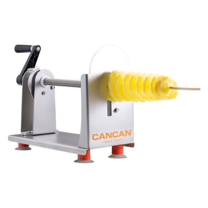 Cancan 1334 Çubukta Patates Makinesi-SEBZE DOĞRAMA MAKİNALARI  - Demasan
