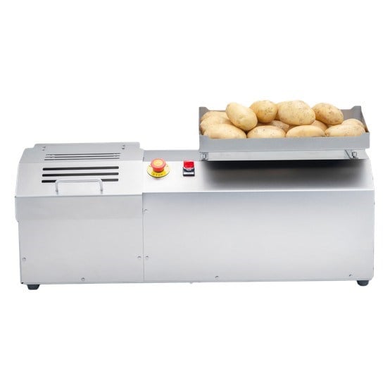 Cancan 1342 Elektrikli Patates Dilimleme Makinesi-SEBZE DOĞRAMA MAKİNALARI  - Demasan
