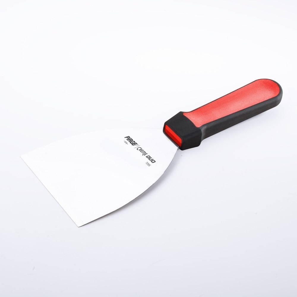 Creme DUO Spatula NO:5 13,5 cm Kırmızı-SPATULA VE PASTA PALETLERİ - Demasan
