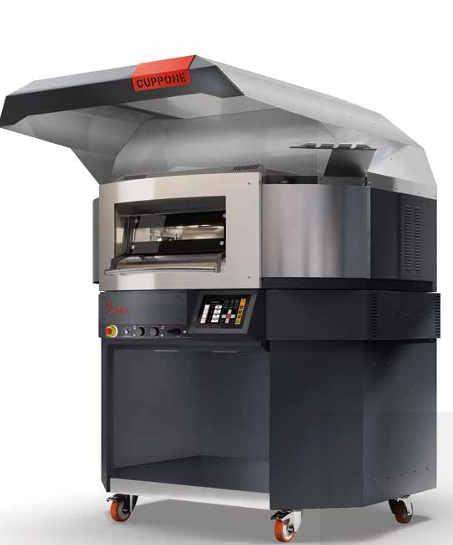 Cuppone Alpha Döner Tabanlı Elektrikli Pizza Fırını, Ø1100mm Pişirme Haznesi-PİZZA FIRINLARI - Demasan
