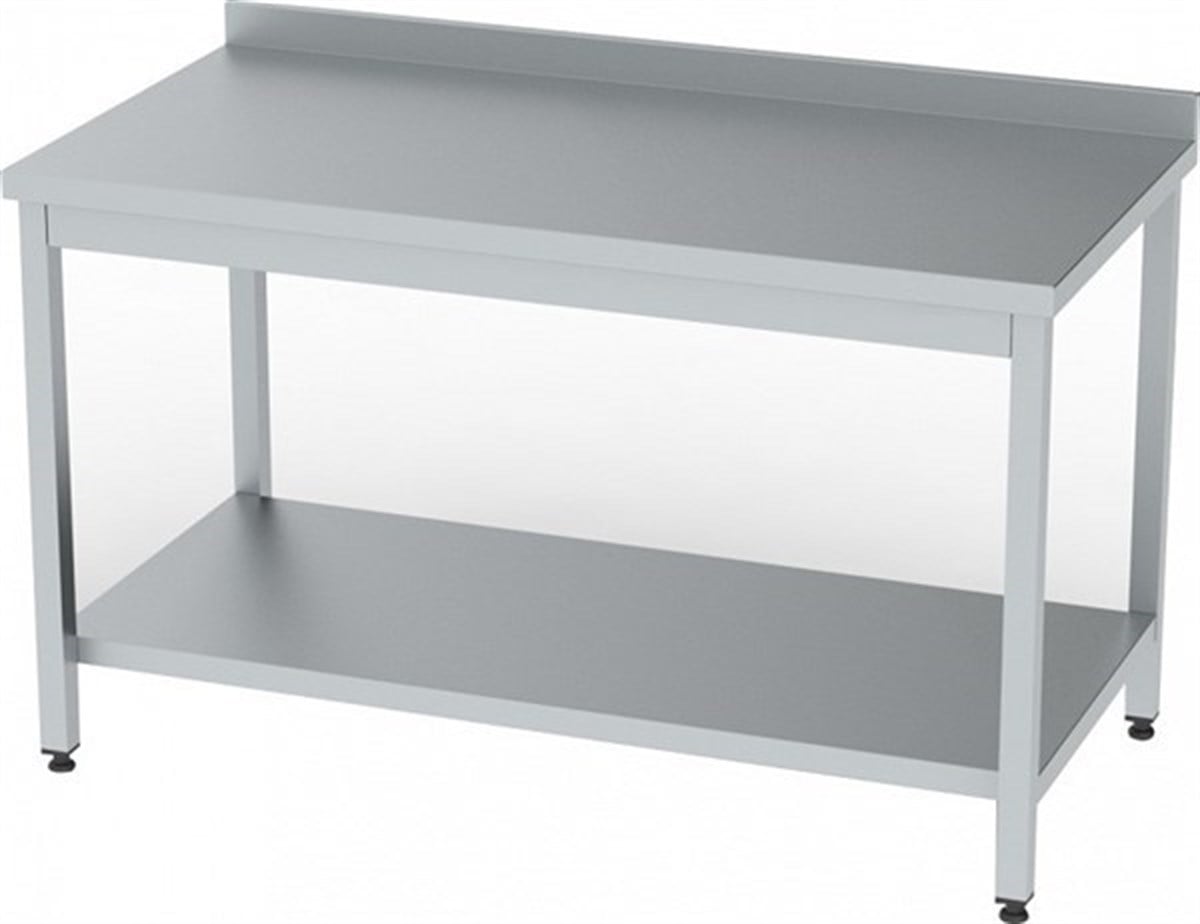 Daçt16060- 160x60x85 cm Paslanmaz Çalışma Tezgahı