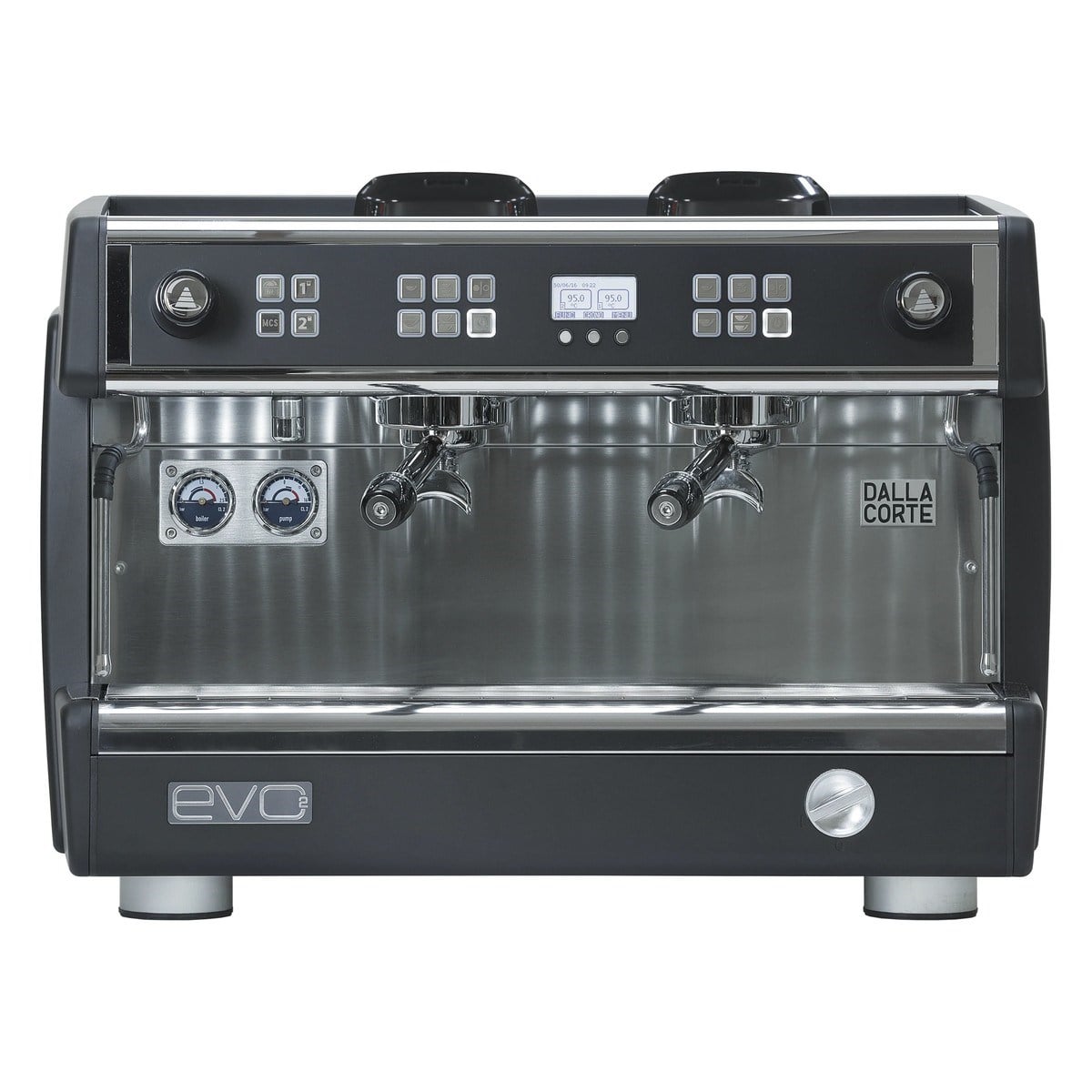 Dalla Corte EVO HV 2 GR Espresso Kahve Makinesi, 2 Gruplu, 4,9 kW-ESPRESSO MAKİNALARI - Demasan
