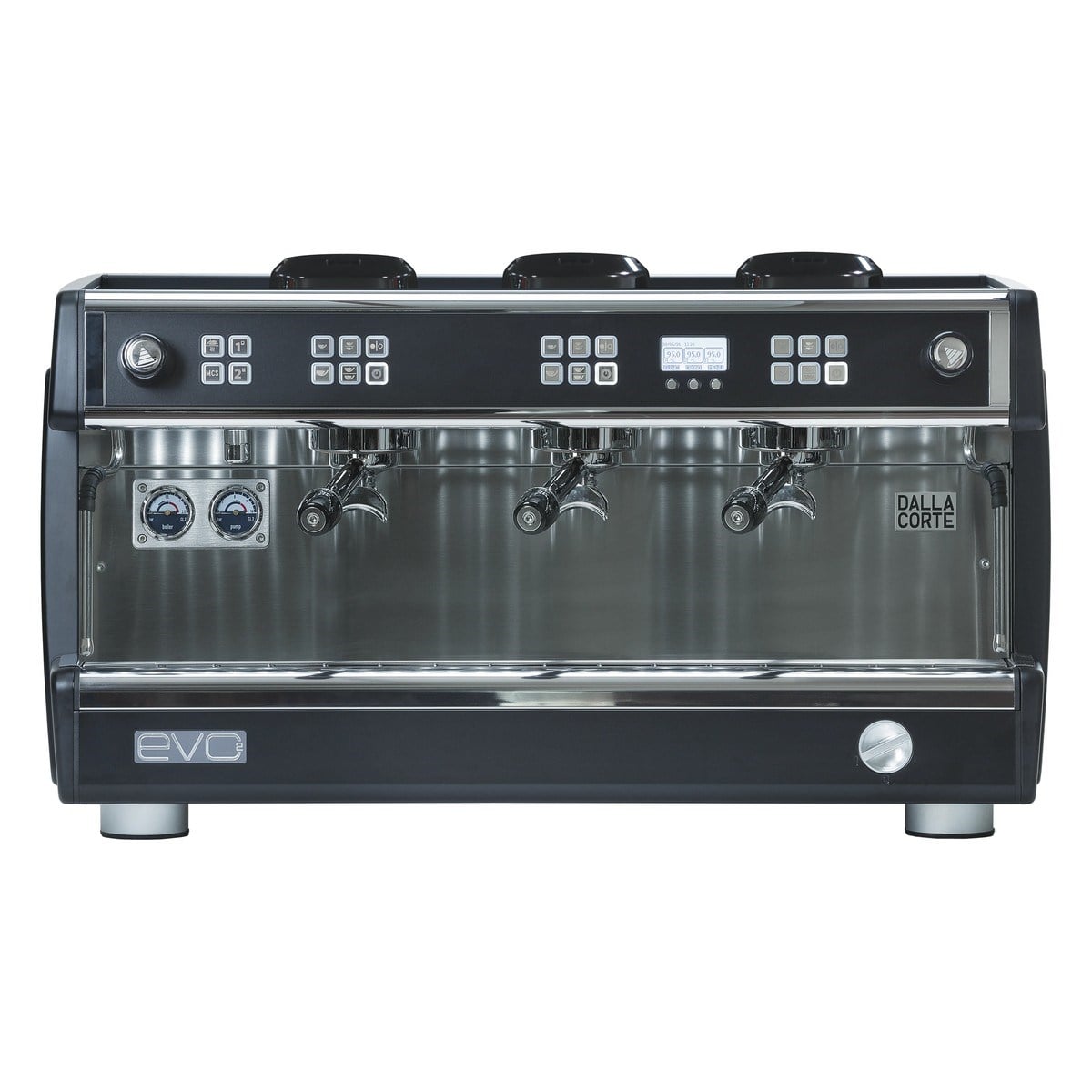Dalla Corte EVO HV 3 GR Espresso Kahve Makinesi, 3 Gruplu, 7 kW-ESPRESSO MAKİNALARI - Demasan
