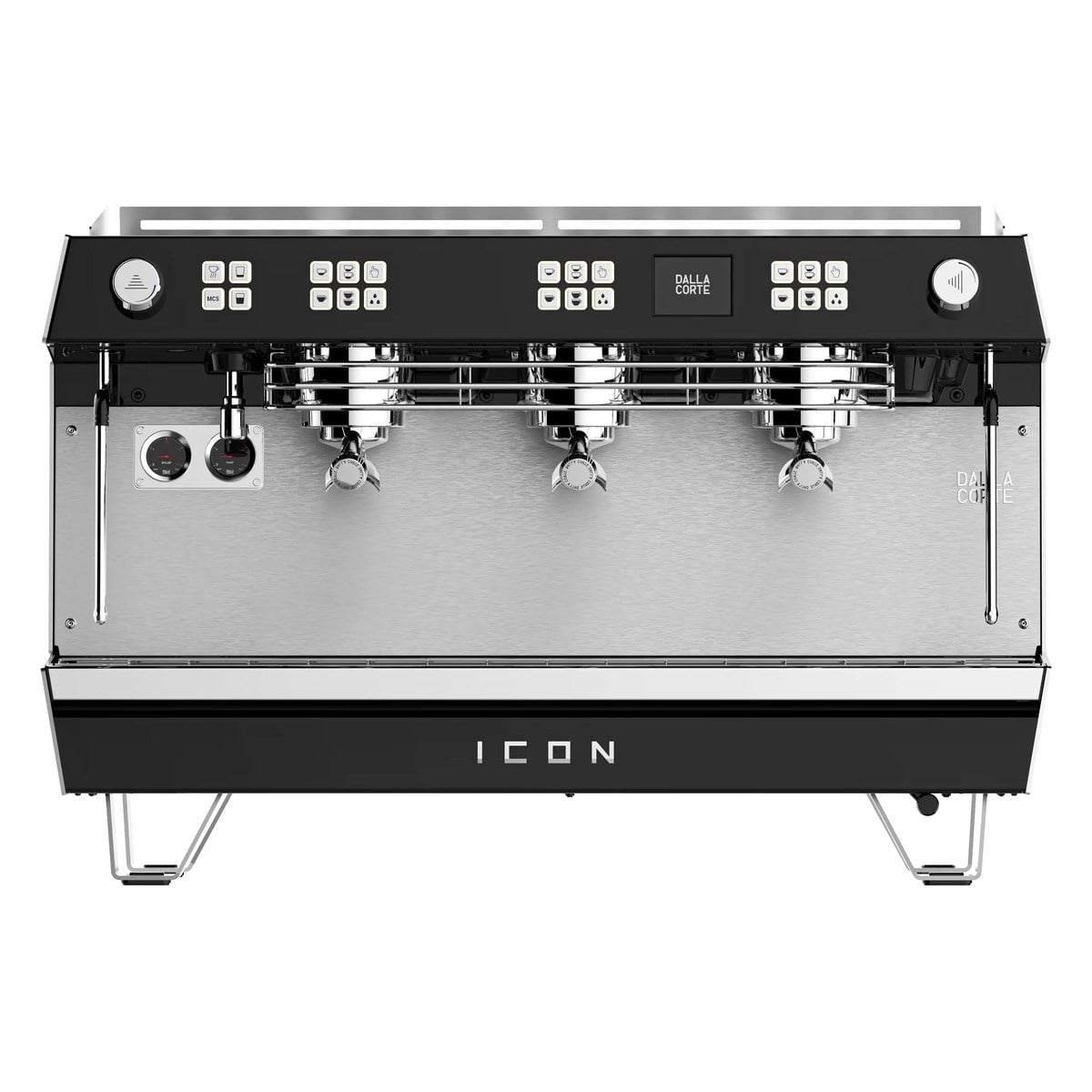 Dalla Corte ICON HV 3 GR Espresso Kahve Makinesi, 3 Gruplu, 6,3 kW-ESPRESSO MAKİNALARI - Demasan
