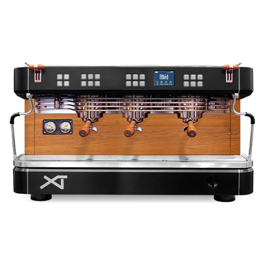 Dalla Corte XT CLASSIC 3 GR Espresso Kahve Makinesi, 3 Gruplu, 6,3 kW-ESPRESSO MAKİNALARI - Demasan
