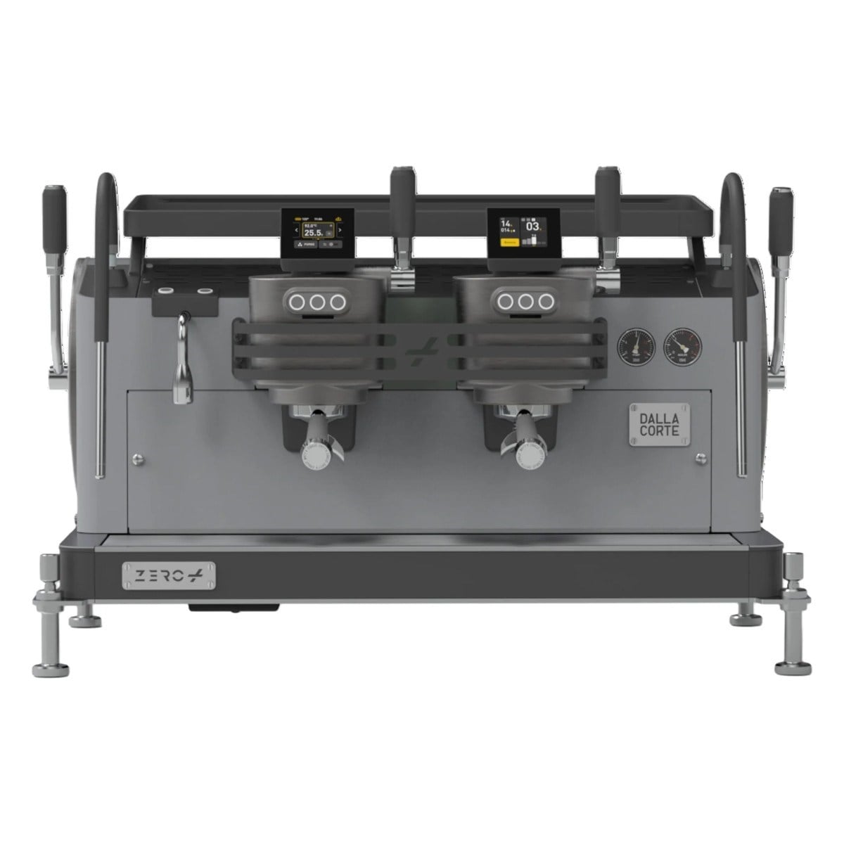 Dalla Corte ZERO PLUS 2 GR Espresso Kahve Makinesi, 2 Gruplu, 4,9 kW-ESPRESSO MAKİNALARI - Demasan

