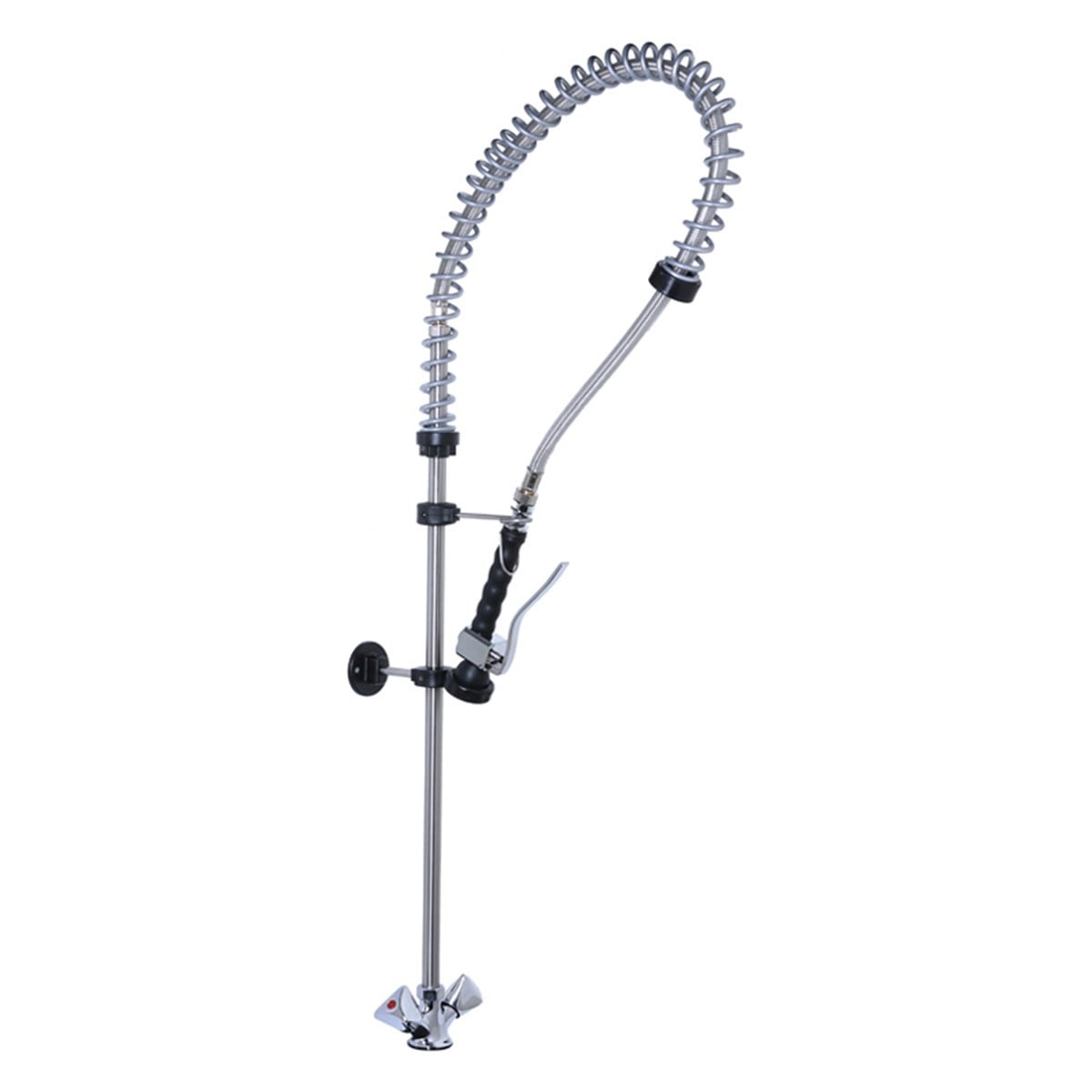 DDB-02 - By Kitchen Tezgaha Monte Musluksuz Ön Yıkama Duş Bataryası-DUŞ SPREY ÜNİTESİ - Demasan
