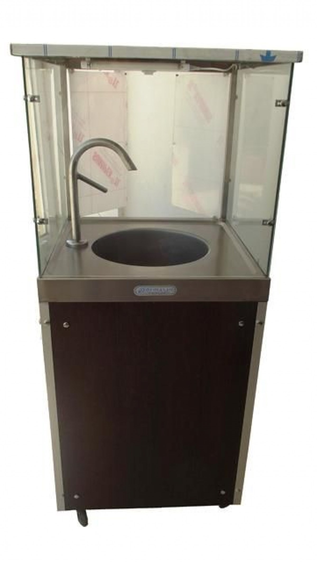 DEM05-Ahşap Kaplama 20 Litre Yayık Ayran Makinası