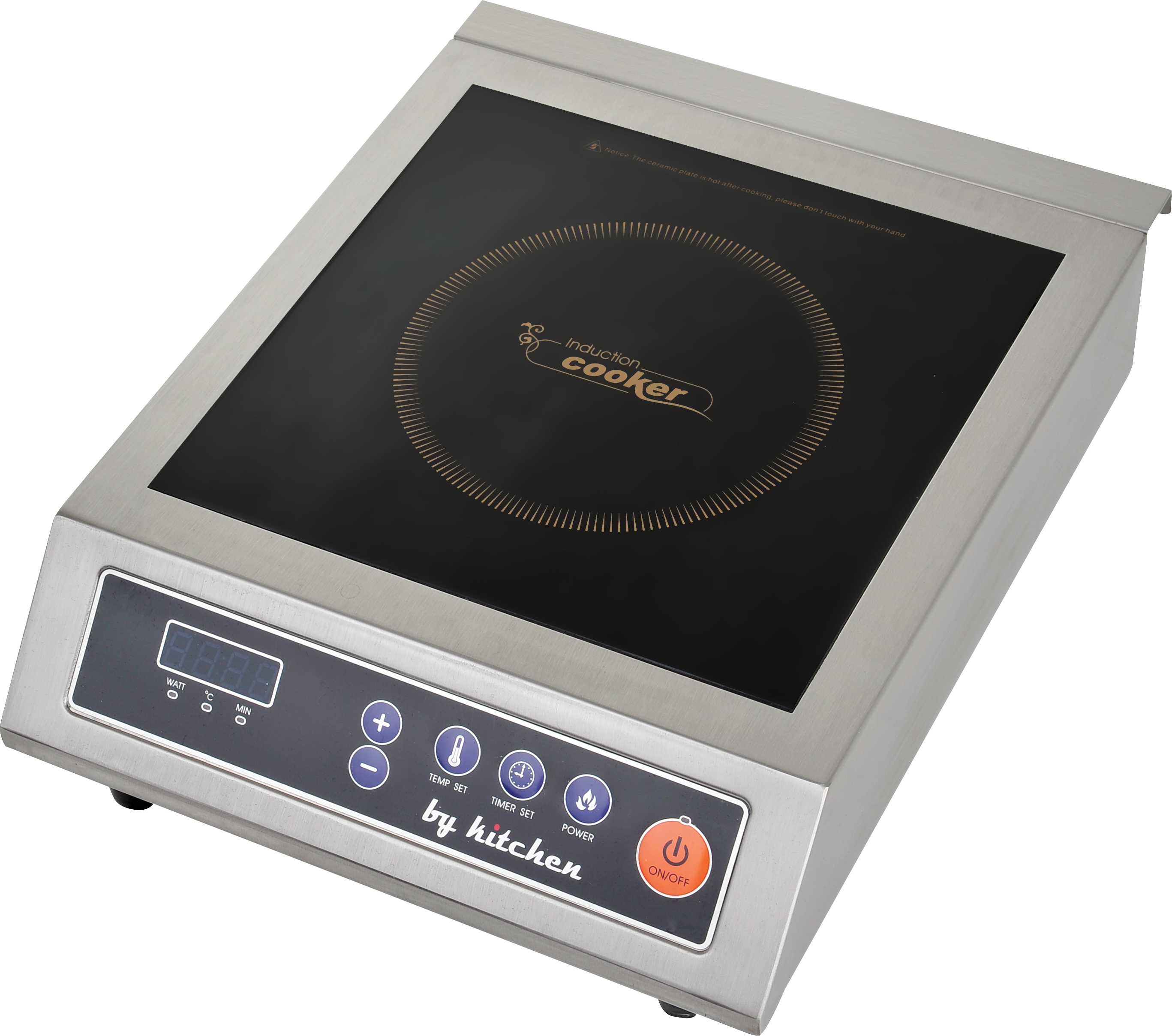 DIC-36 - By Kitchen İndüksiyon Pişirici 3,5 kW-SETÜSTÜ OCAKLAR  - Demasan

