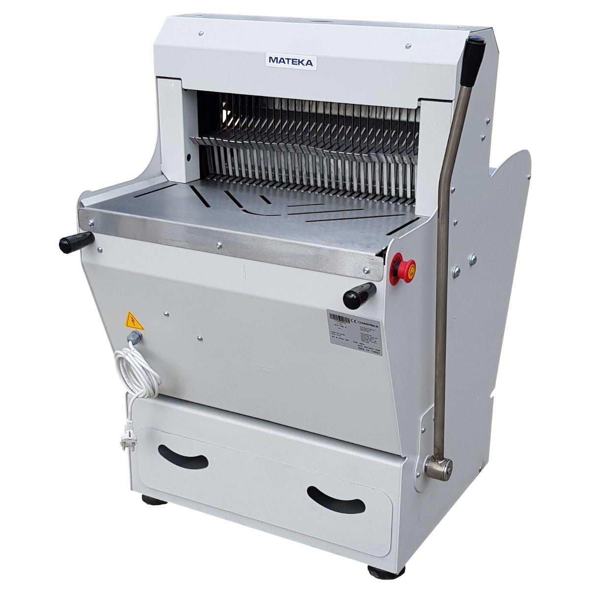 DLM 780m - Ekmek Dilimleme Makinesi Ayaklı 230V