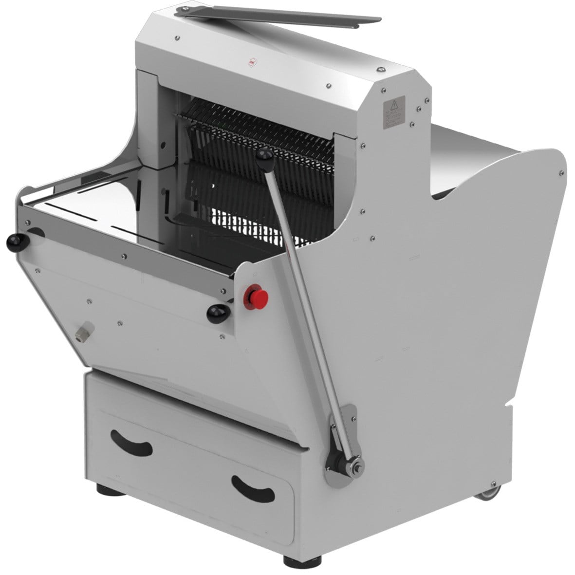 DLM 990m - Ekmek Dilimleme Makinesi Geniş Model 230V