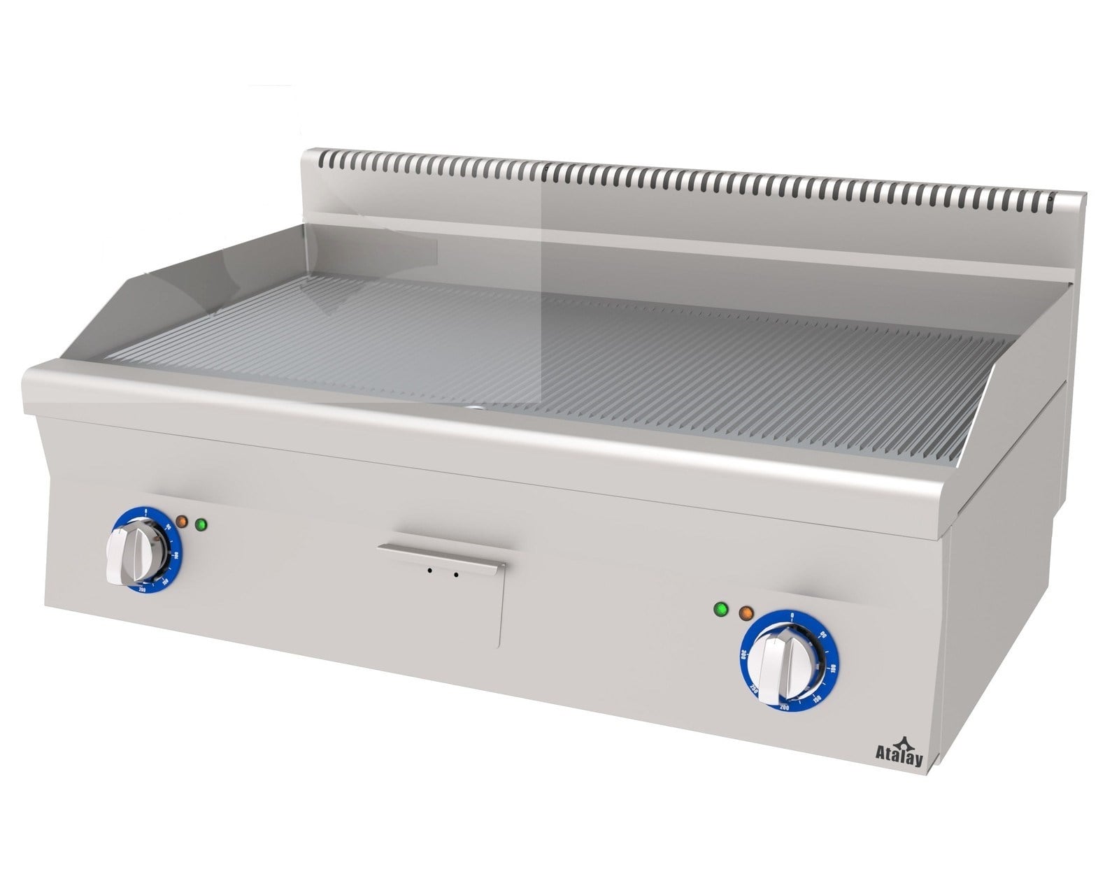 E AEI-1060/N - Atalay Elektrikli Pleyt Izgara Nervürlü 1000x600-ELEKTRİKLİ PLEYT IZGARALAR - Demasan
