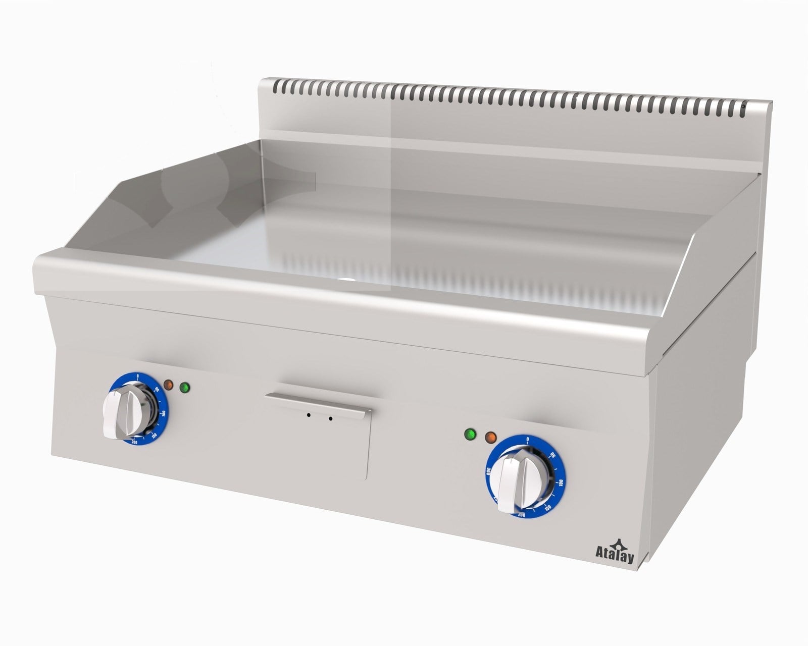 E AEI-860CR - Atalay Elektrikli Pleyt Izgara Düz Krom Yüzey 800x600-ELEKTRİKLİ PLEYT IZGARALAR - Demasan
