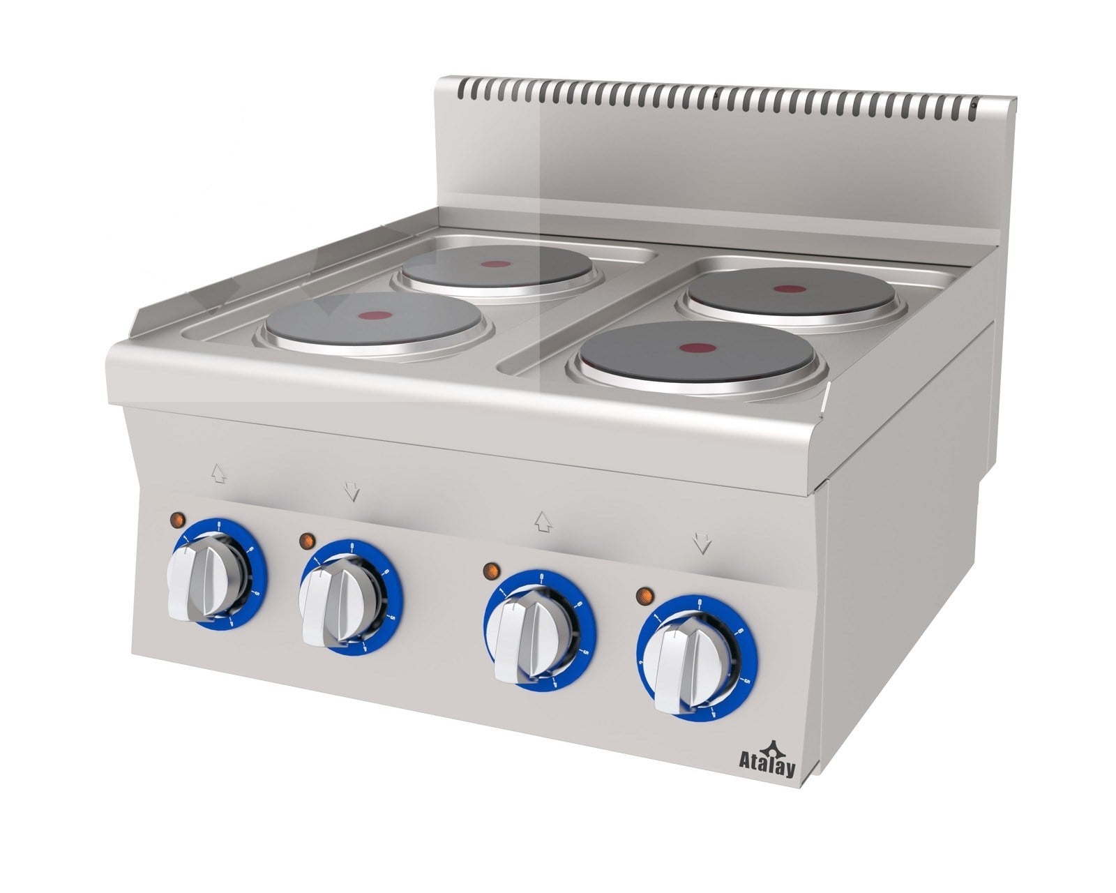 E AEO-660 - Atalay Elektrikli Ocak 4 X Ø180 600x600-ELEKTRİKLİ OCAKLAR - Demasan
