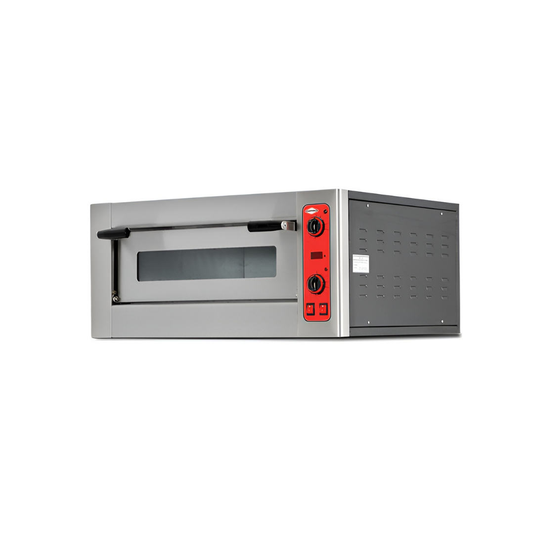 Elektrikli Pizza Fırını Tek Katlı ( 1190x1100x435)