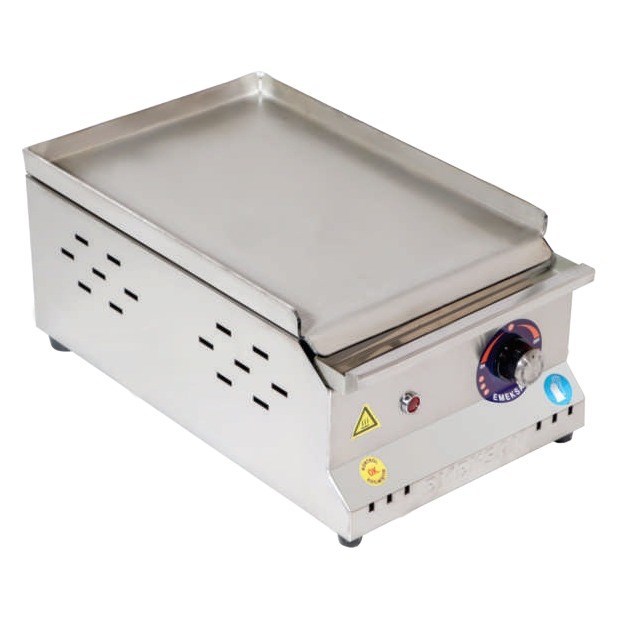 Emeksan 30'luk Pleyt Izgara Elektrikli, 30x51x20 cm, 1300 W-ELEKTRİKLİ PLEYT IZGARALAR - Demasan
