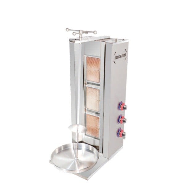 Emeksan 3'lü Döner Ocağı, 45x53x100 cm, 9,75 kW-SABİT DÖNER OCAKLARI  - Demasan
