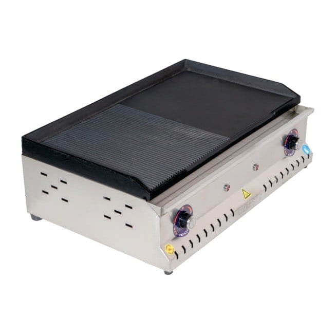 Emeksan 70'lik Döküm Izgara Elektrikli, 70x46x20 cm, 4000 W-ELEKTRİKLİ PLEYT IZGARALAR - Demasan
