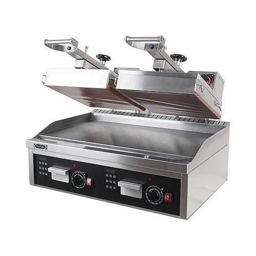 Empero Contact Grill & Toaster, 800x800x500 mm, 2x6 kW