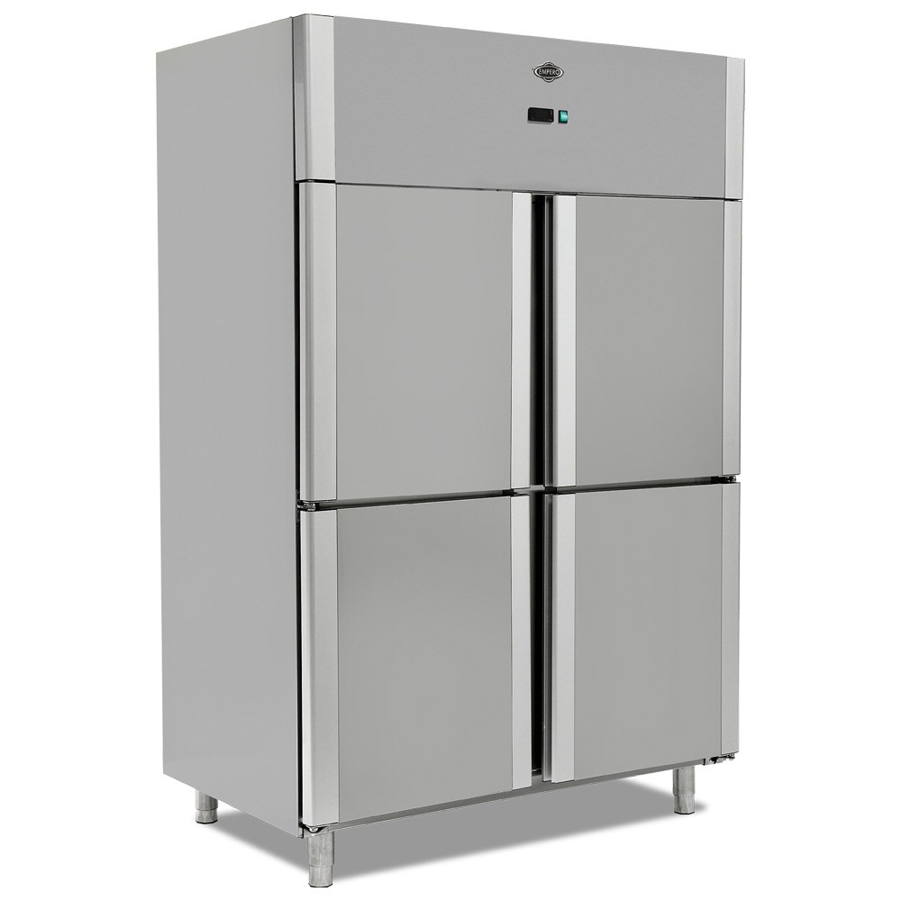 Empero Dik Tip Derin Dondurucu 4 Kapılı, 1400x800x2050 mm, 1.20 kW, 1400 lt