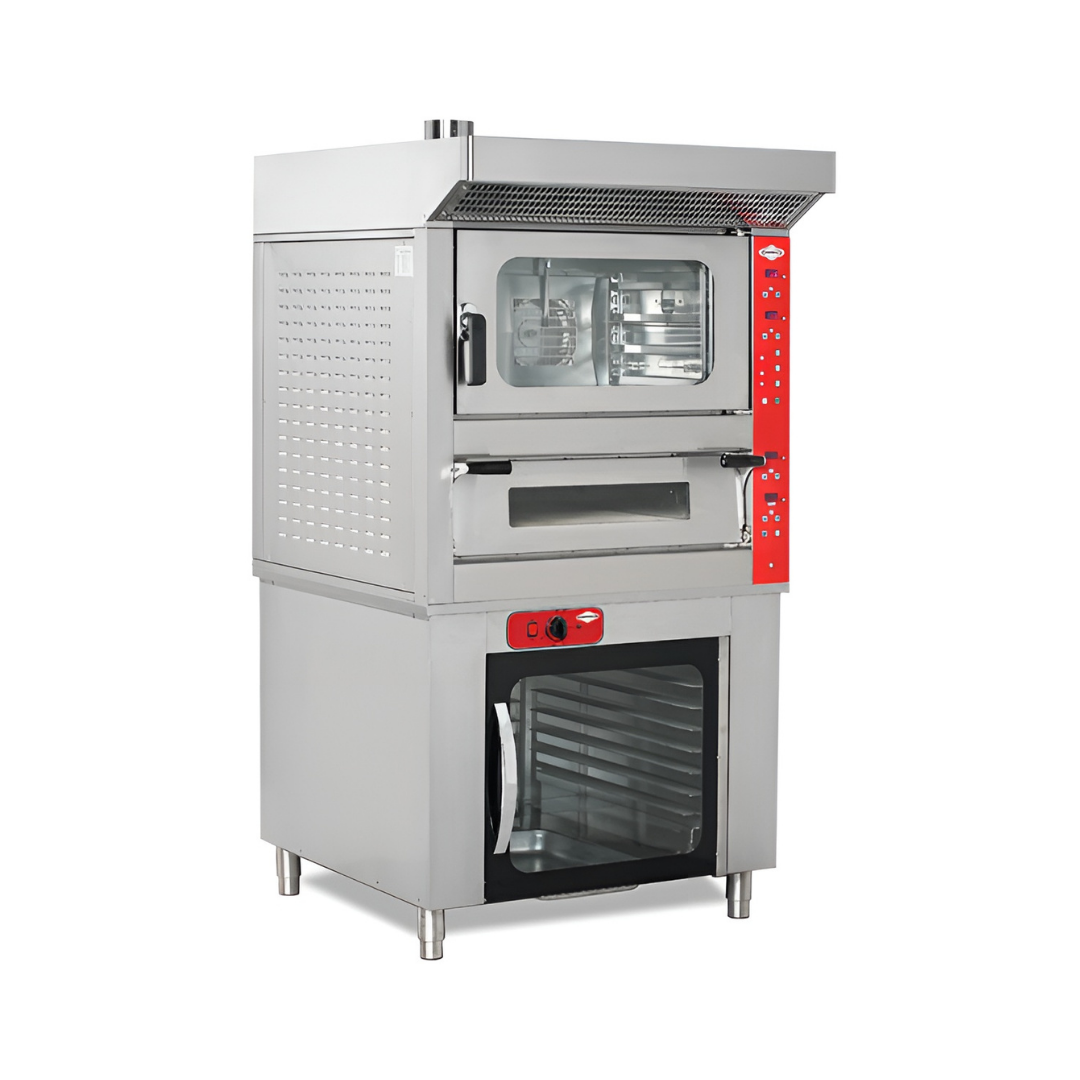 Empero Elektrikli Kombi Fırın Küçük Model