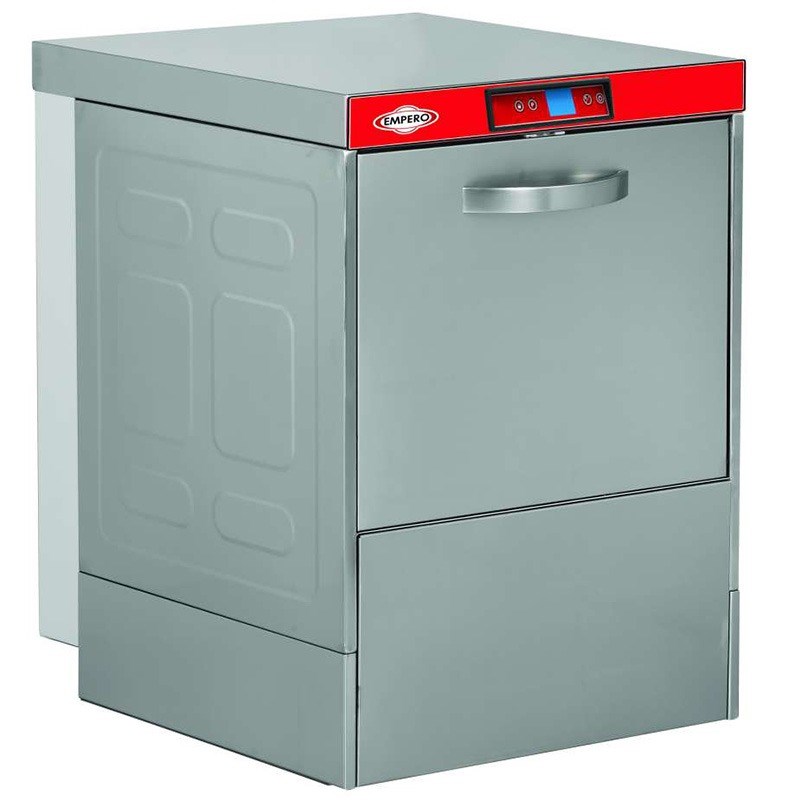 Empero Full Set Altı Bulaşık Makinesi Dijital Kontrollü 380V, 590x660x830 mm, 500