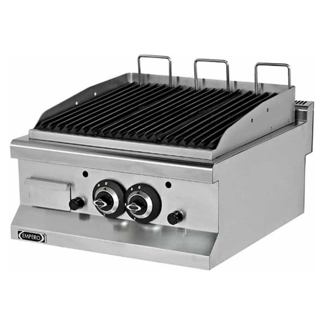 Empero Gazlı Lavataşlı Izgara, 600x635x285 mm, 12.9 kW