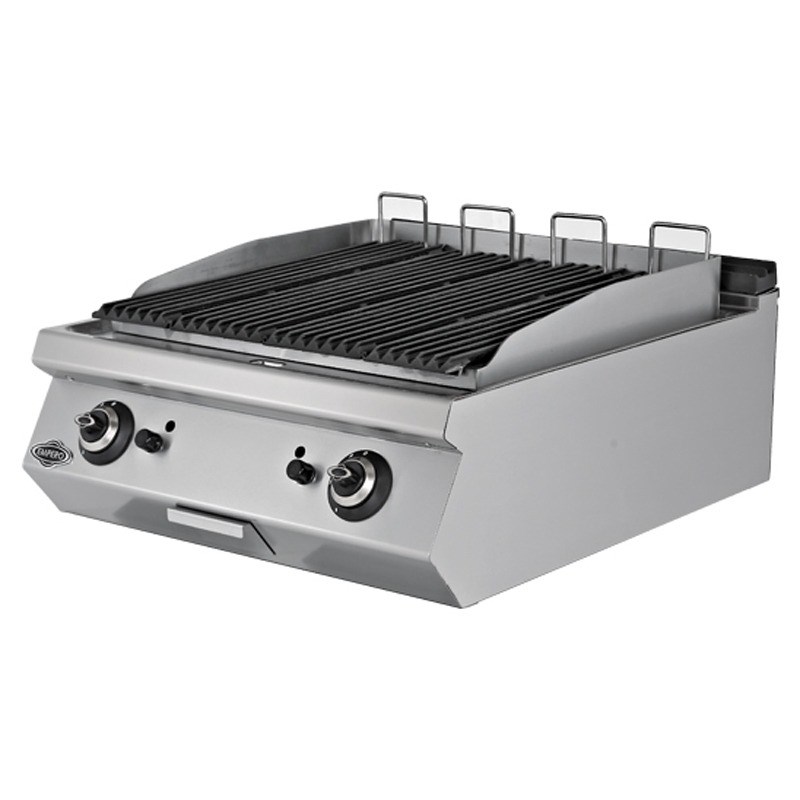 Empero Gazlı Lavataşlı Izgara, 800x730x300 mm, 17.34 kW