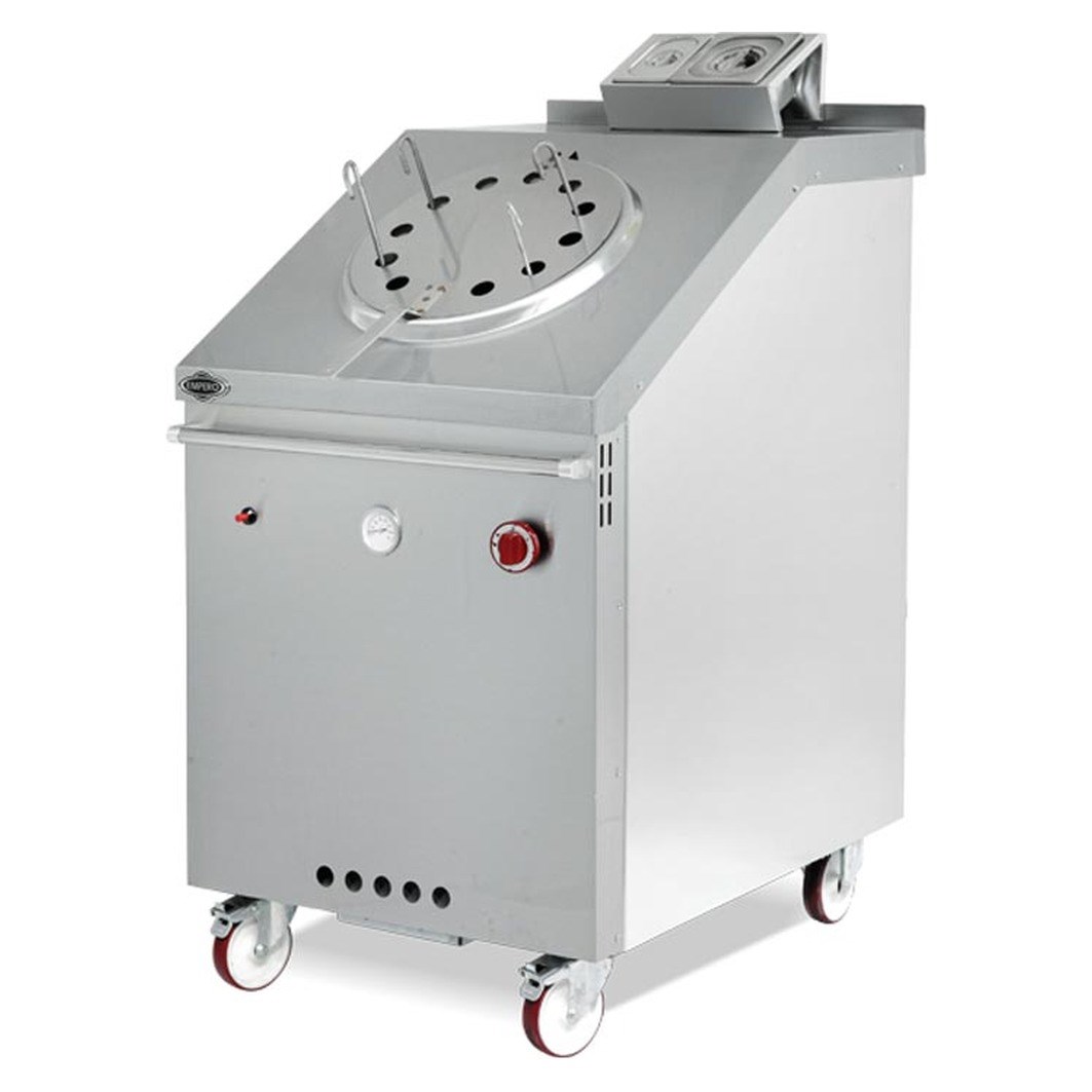 Empero Gazlı Tandır Fırını, 706x1018x1440 mm, 27 kW