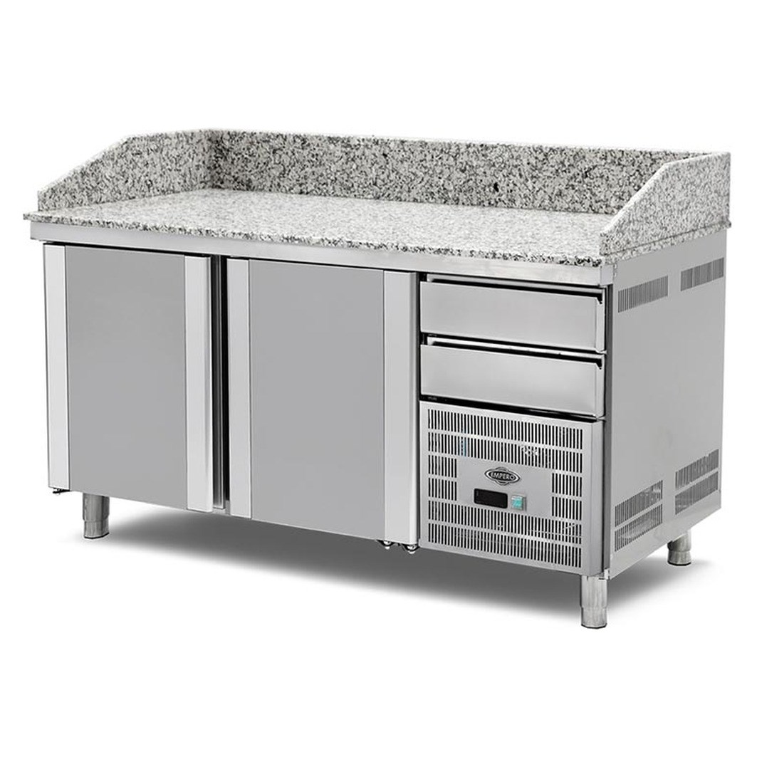 Empero Granit Tablalı Buzdolabı 2 Kapılı, 300 lt